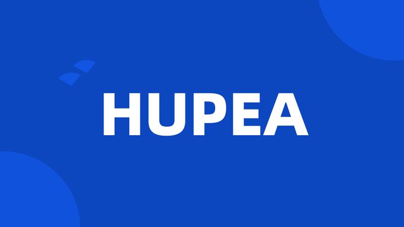 HUPEA