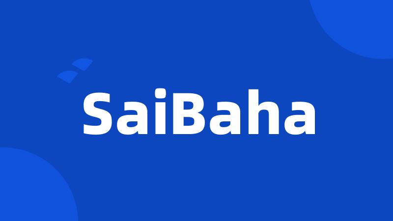 SaiBaha