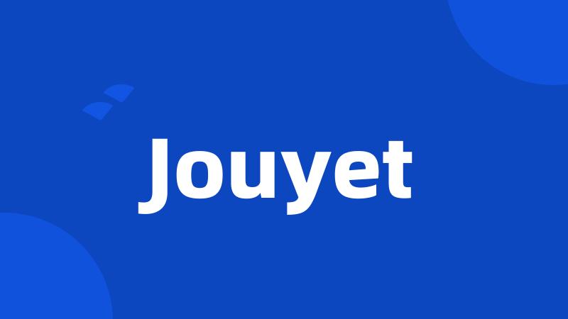 Jouyet