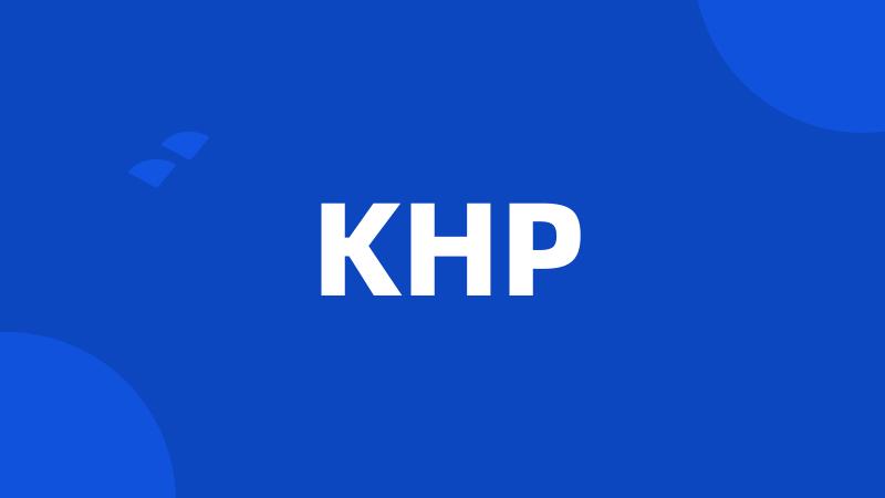 KHP