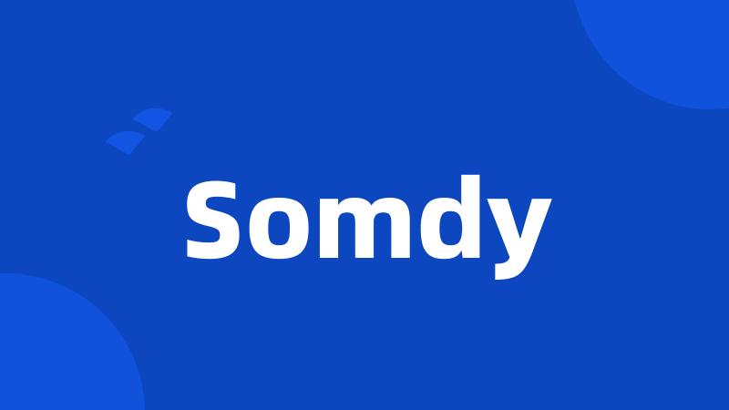 Somdy