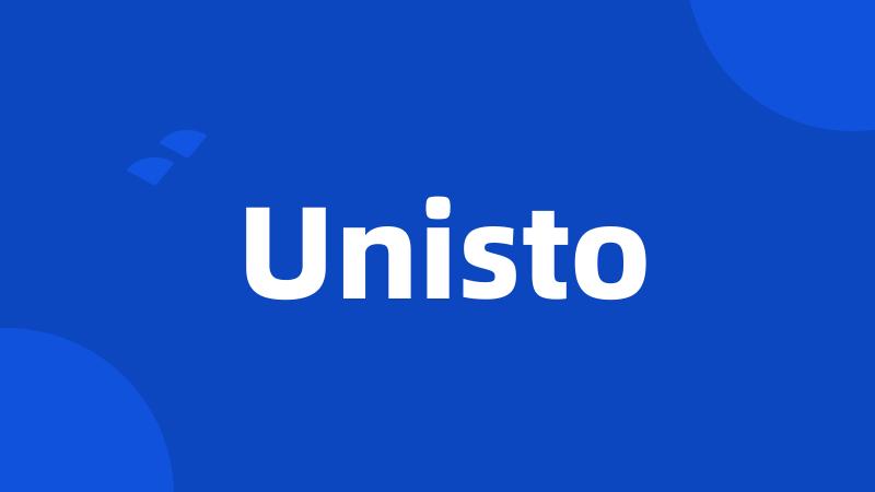 Unisto