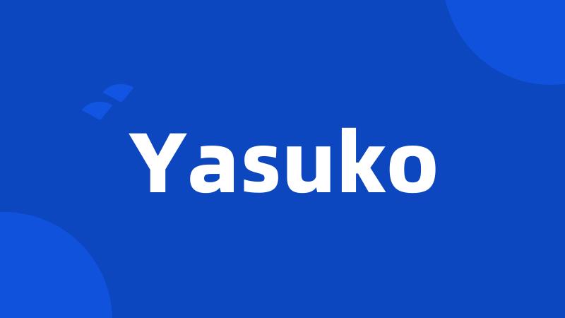 Yasuko