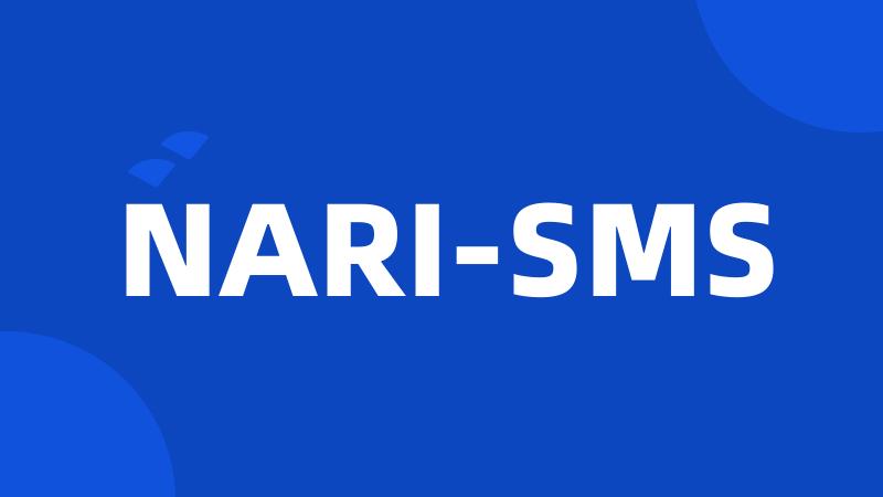 NARI-SMS