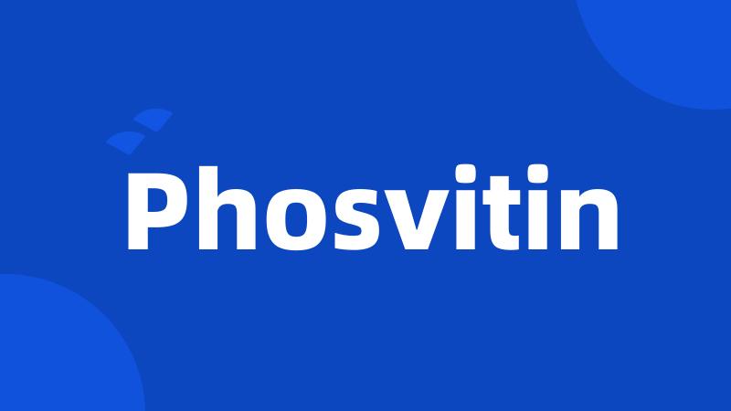 Phosvitin