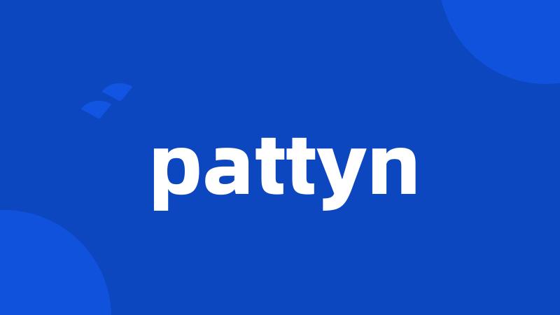 pattyn