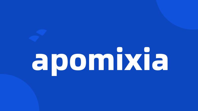 apomixia