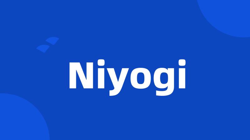 Niyogi