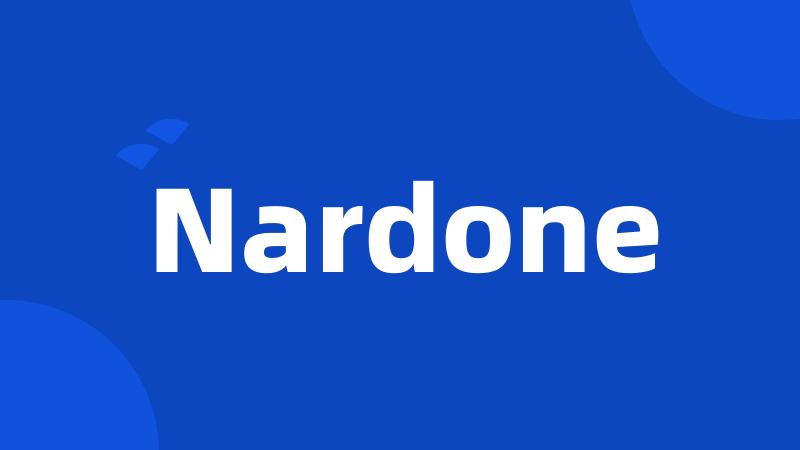 Nardone