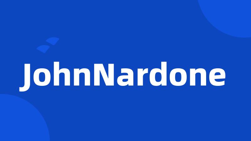 JohnNardone