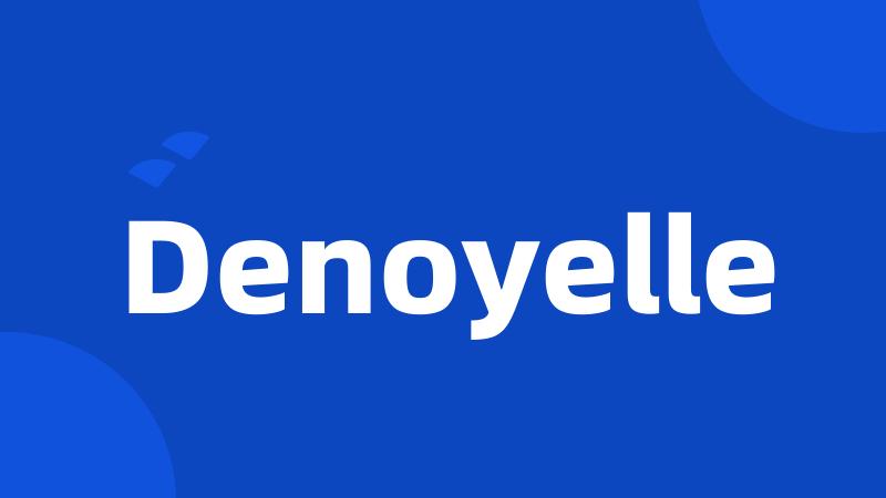 Denoyelle