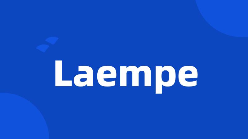 Laempe