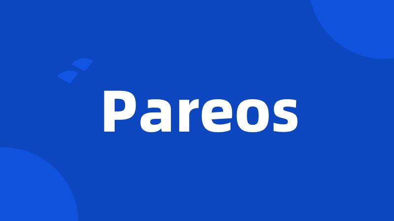 Pareos