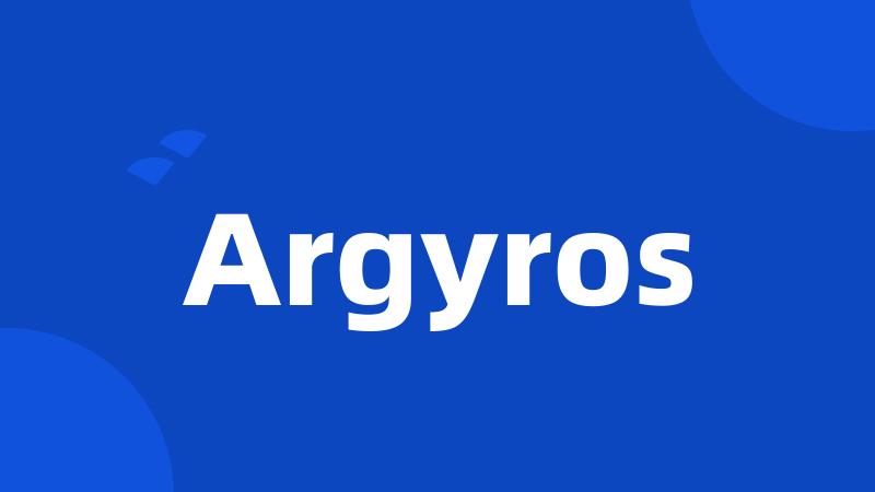 Argyros