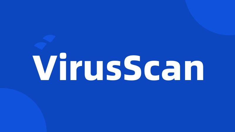 VirusScan