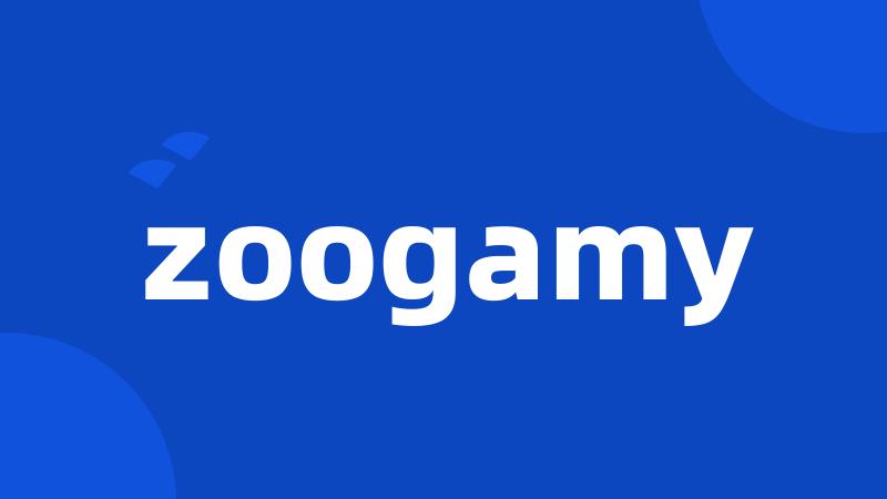 zoogamy