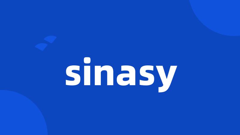 sinasy