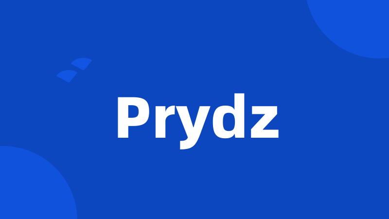 Prydz