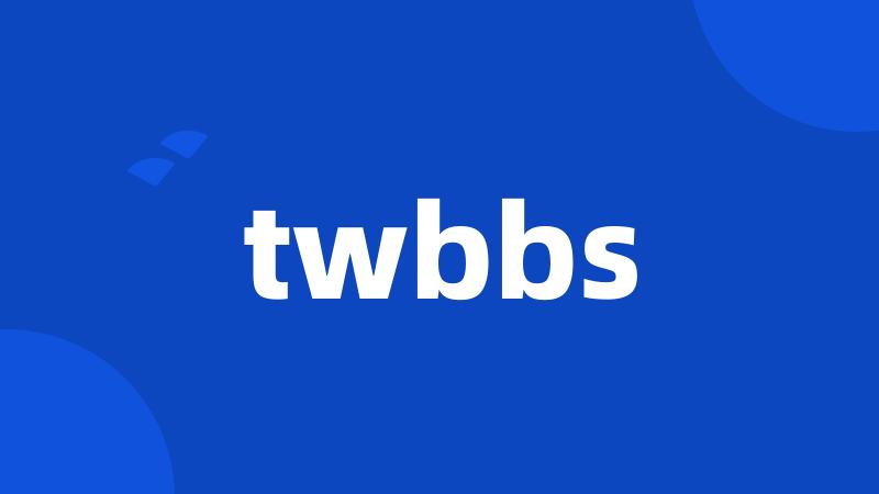 twbbs