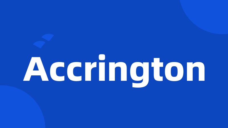 Accrington