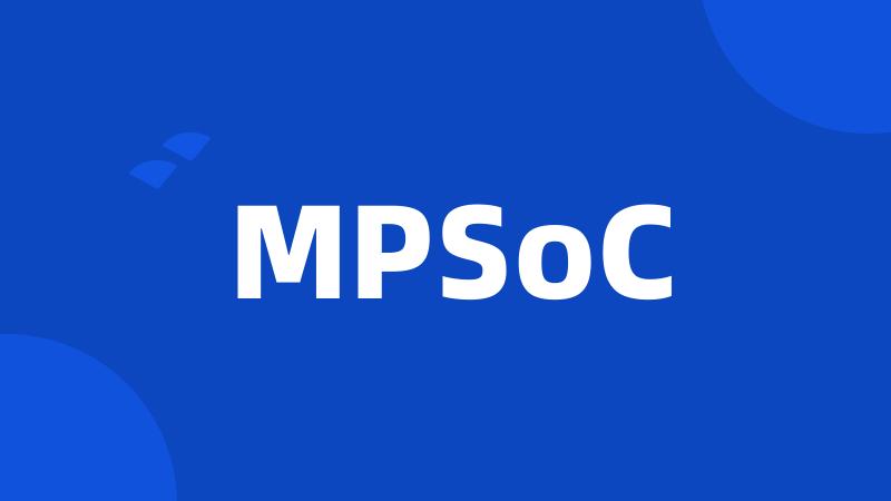 MPSoC