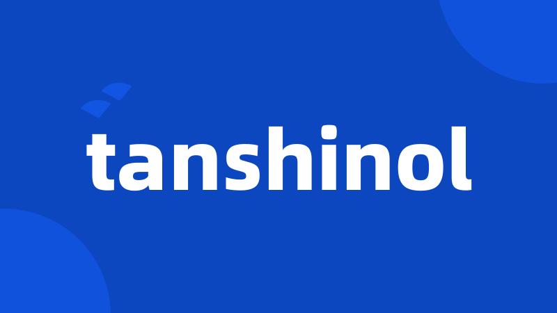 tanshinol