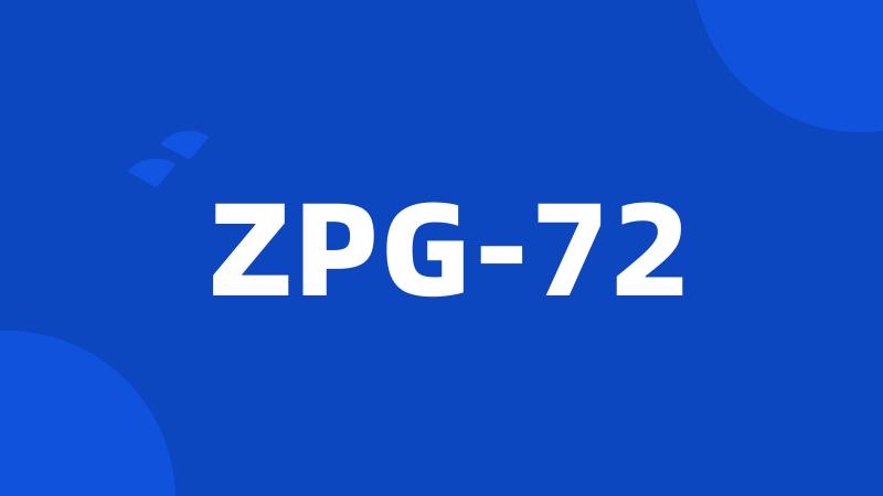 ZPG-72