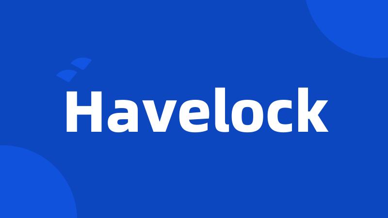 Havelock