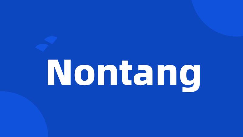 Nontang