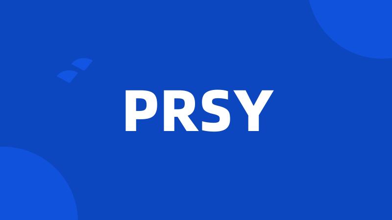 PRSY