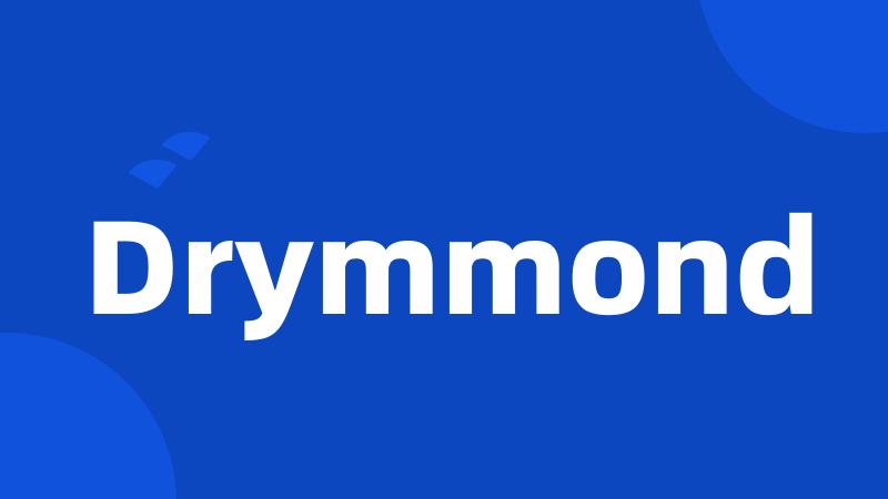 Drymmond