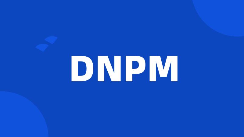 DNPM