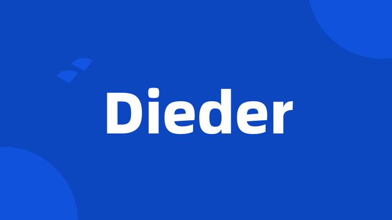 Dieder