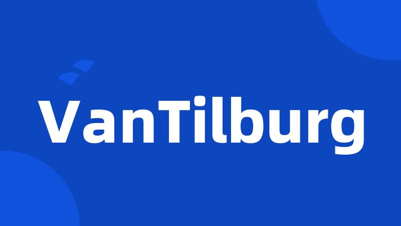 VanTilburg