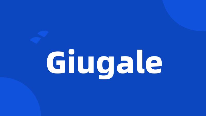 Giugale