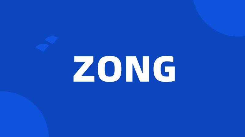 ZONG