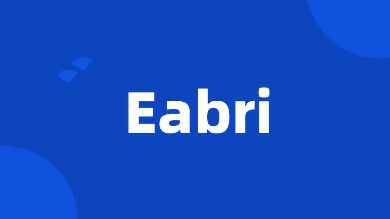 Eabri