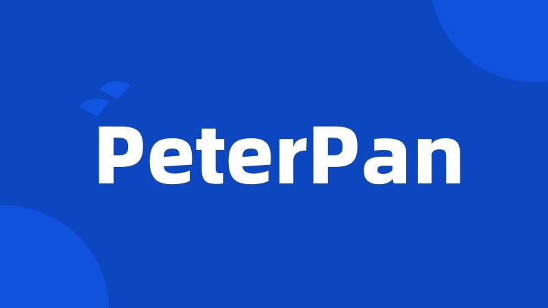 PeterPan