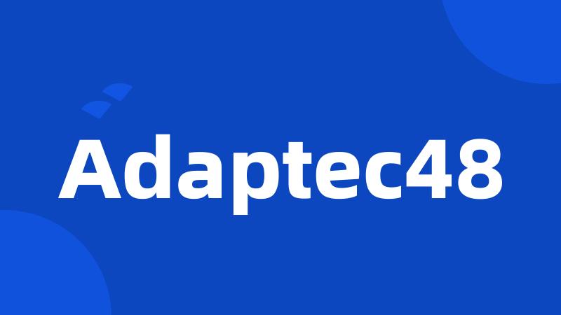 Adaptec48