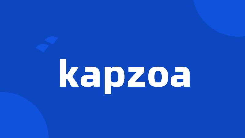 kapzoa