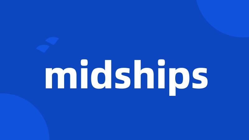 midships