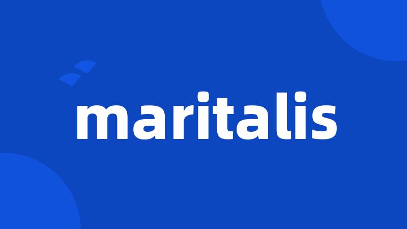 maritalis