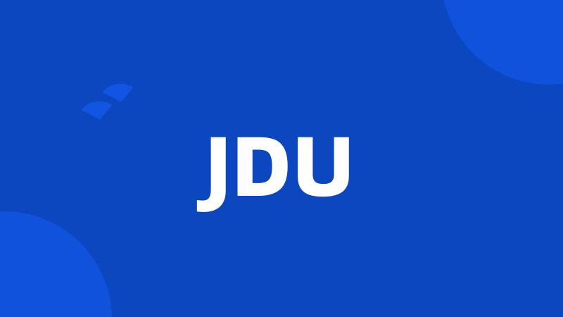 JDU