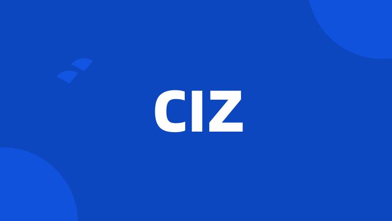 CIZ