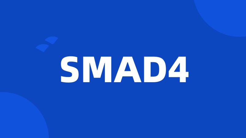 SMAD4