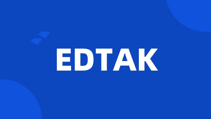 EDTAK