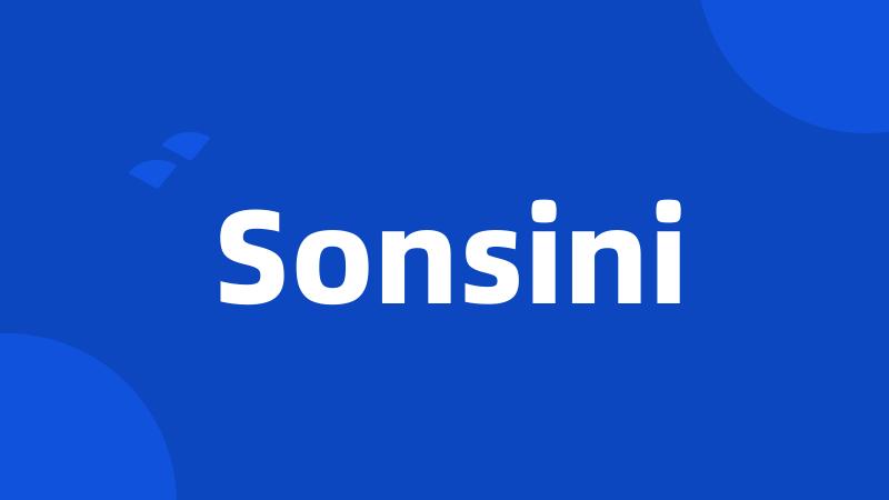 Sonsini