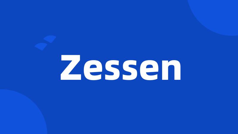 Zessen