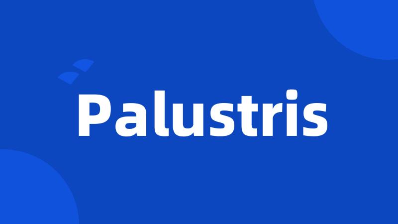 Palustris