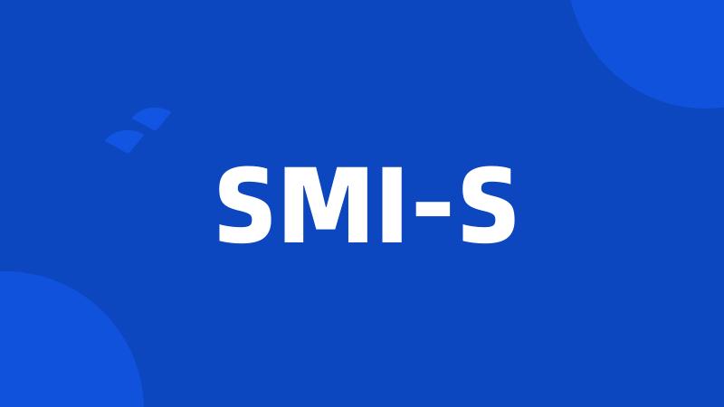 SMI-S